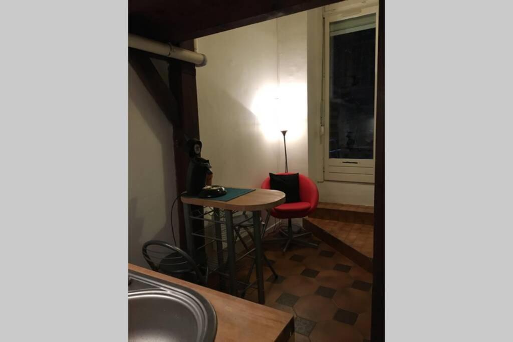 Studio Lyon 1Er Экстерьер фото