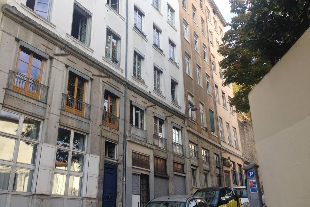 Studio Lyon 1Er Экстерьер фото